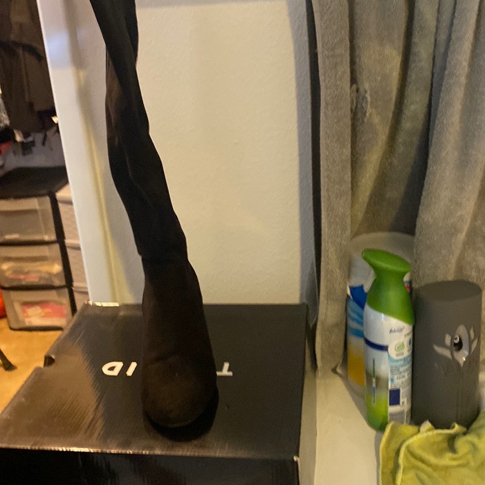 Brand new boots